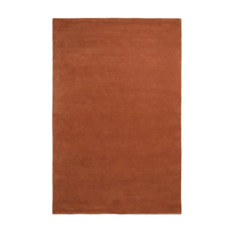 Rug STILLE 200x300 Red BrownFERM LIVING Offre Du Jour