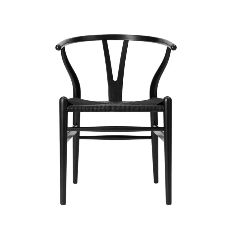 Chaise CH24 BLACK Édition limitéeCARL HANSEN Soldes