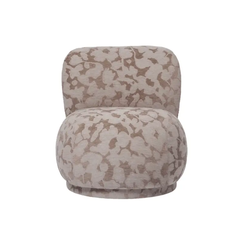 Fauteuil RICO PICCOLO Pivotant Cilla TaupeFERM LIVING Must-Have