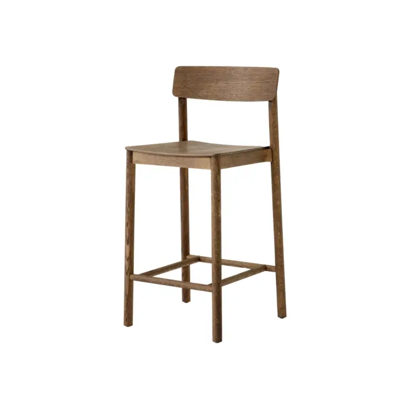 Achetez Aujourd&rsquo;hui Tabouret haut BETTY TK13 Chêne fuméAND TRADITION