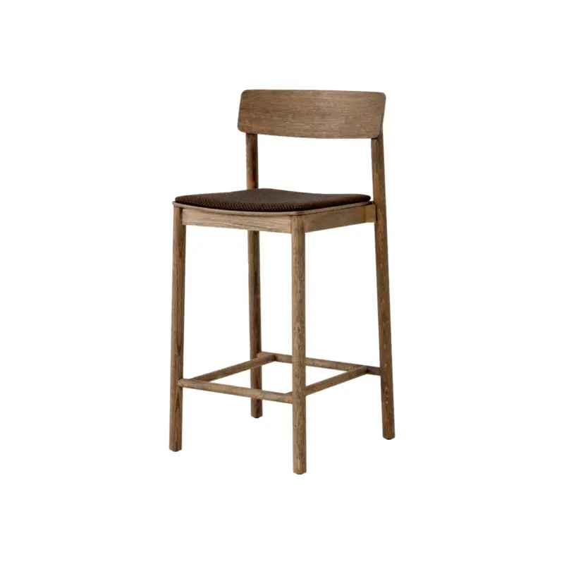Tabouret haut BETTY TK14 Chêne fumé / Sisu 0785AND TRADITION Acheter En Ligne