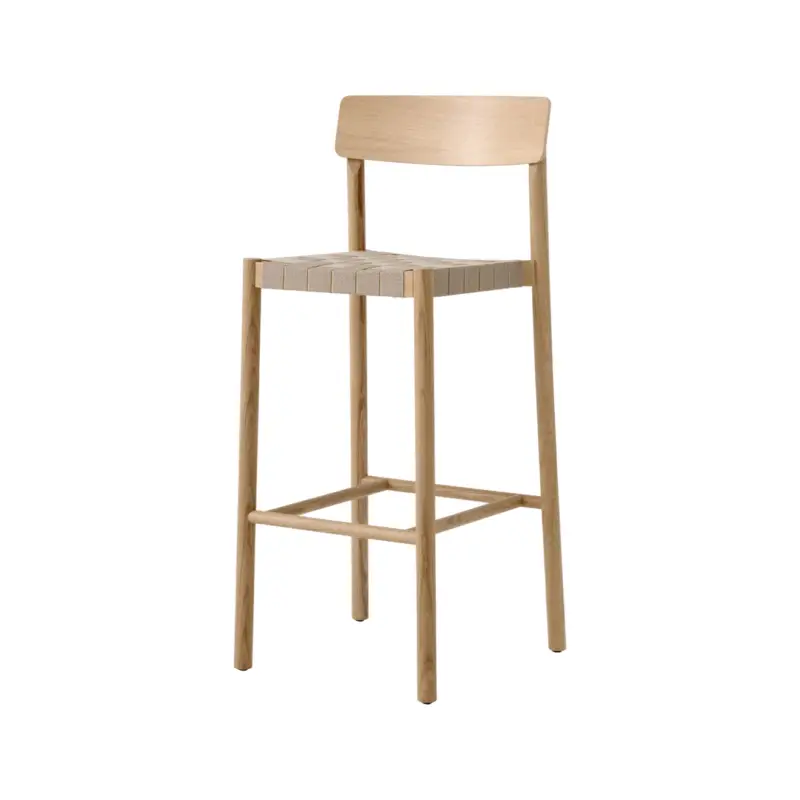 Tabouret haut BETTY TK15 Chêne / NaturelAND TRADITION Acheter Direct