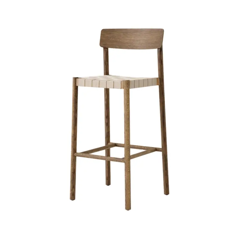 Satisfait Ou Remboursé Bar Stool BETTY TK15 Smoked oak / NaturalAND TRADITION