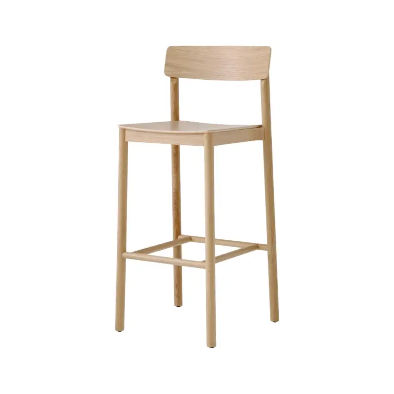 Expédition Rapide Tabouret haut BETTY TK16 ChêneAND TRADITION