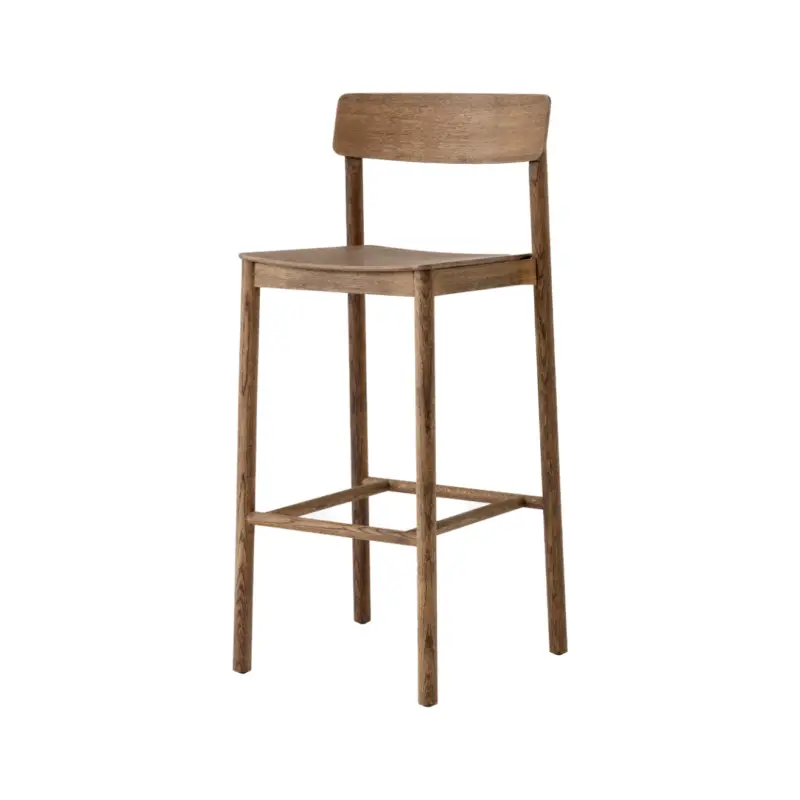 Bar Stool BETTY TK16 Smoked oakAND TRADITION Populaire