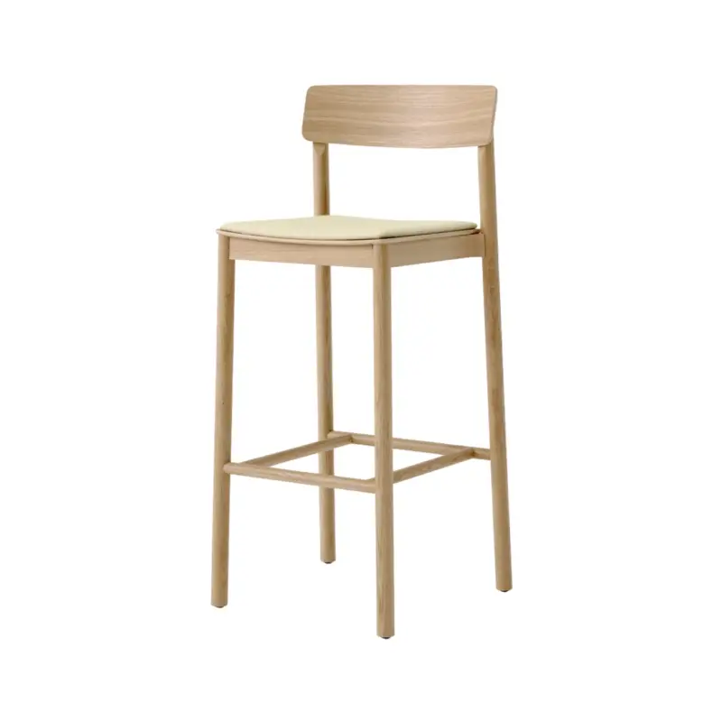 Paiement Sécurisé Bar Stool BETTY TK17 Oak / Fuse 0421AND TRADITION