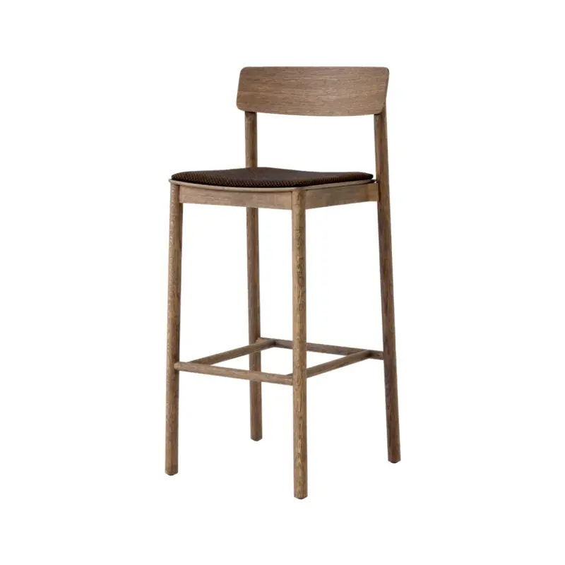 Soldes Bar Stool BETTY TK17 Smoked Oak / Sisu 0785AND TRADITION