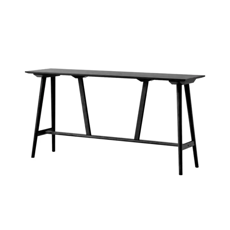 High Table IN BETWEEN SK25 Black OakAND TRADITION Expédition Rapide