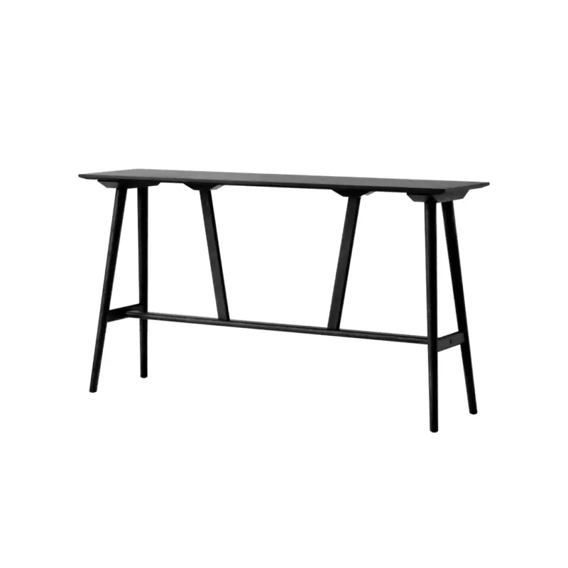Dining Table IN BETWEEN SK27 Black OakAND TRADITION Vente Flash