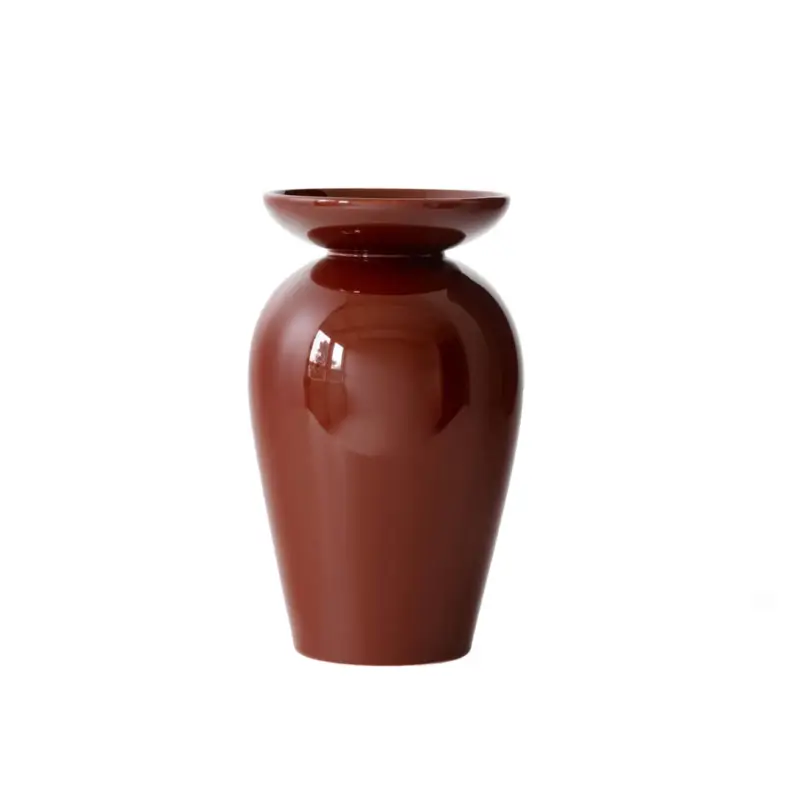 Achetez Aujourd'hui Vase MOMENTO JH47 Red brownAND TRADITION