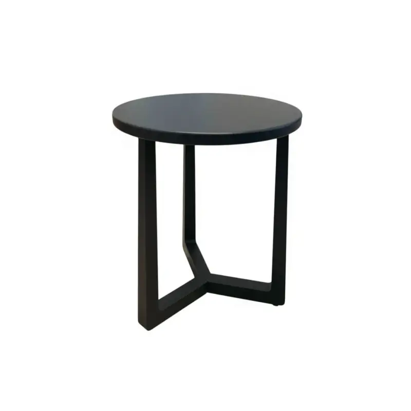 Table d'appoint guéridon JIFF Ø 40 Noir EbèneFLEXFORM Acheter En Ligne