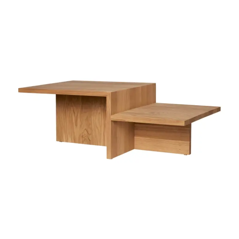 Réduction Coffee Table DISTINCT Natural OakFERM LIVING