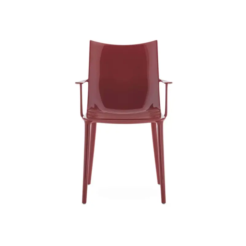 Dining Chair H.H.H. BurgundyKARTELL Produit De Marque