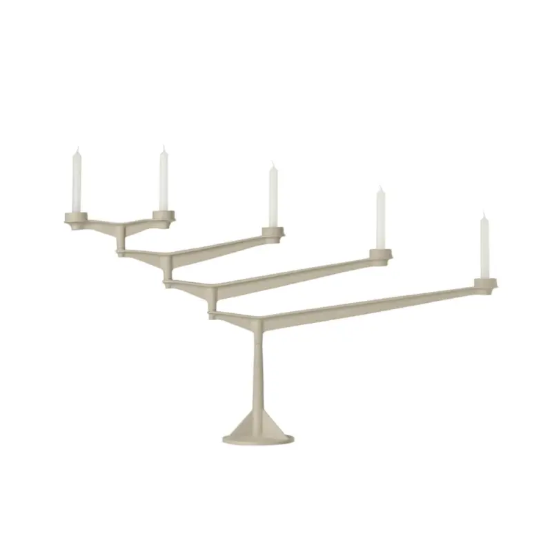 Bon Plan Candle Holder, Candlestick and Candle SPIN Candelabra PuttyTOM DIXON