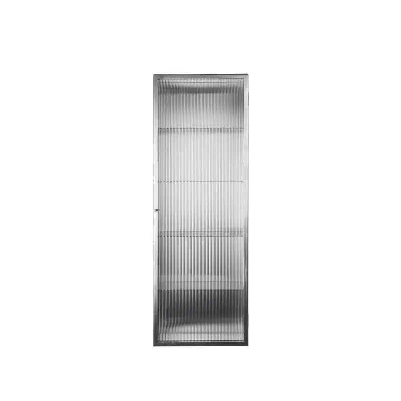 Offre Spéciale Storage Unit HAZE Wall 35x100 Brushed Stainless steelFERM LIVING