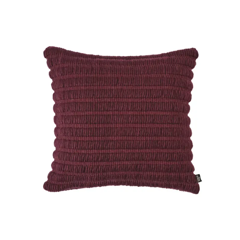 Coussin RIDGE 45×45 BordeauxTOM DIXON Certifié