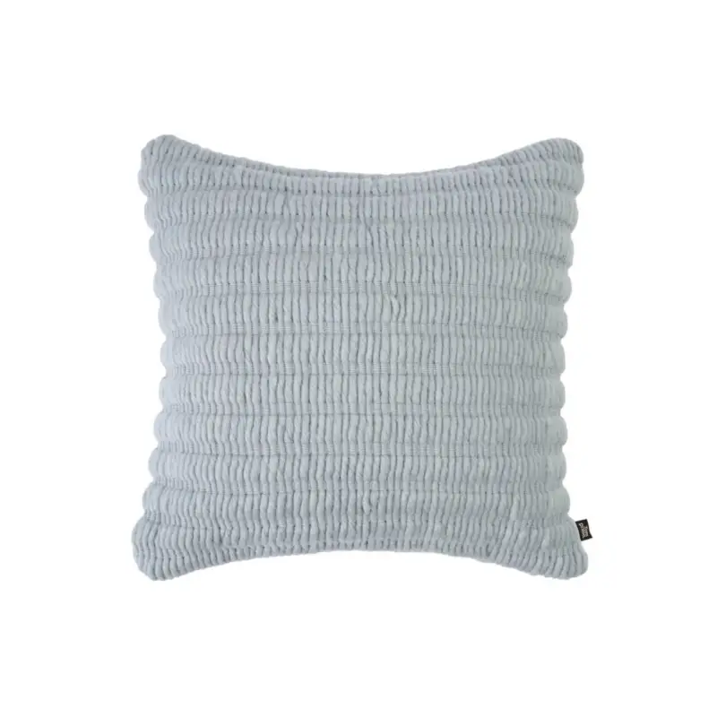 Seulement Aujourd'hui Coussin RIDGE 45x45 Baby blueTOM DIXON