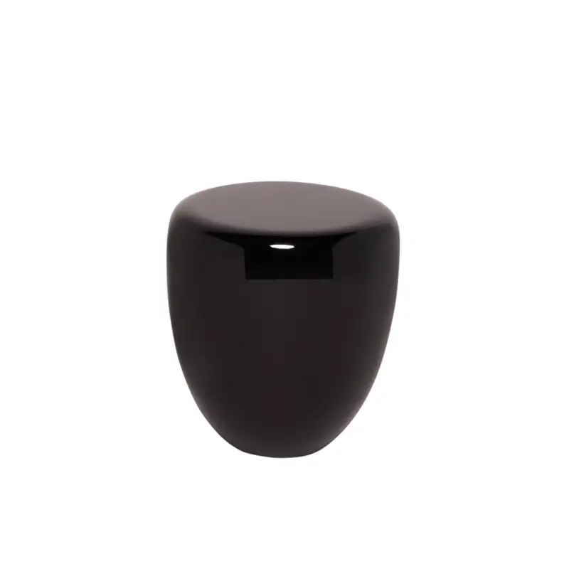 Table d'appoint guéridon DOT - S NoirREDA AMALOU Expédition Rapide