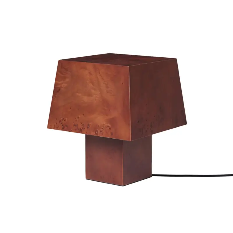 Table Lamp BURL Dark StainedFERM LIVING Must-Have