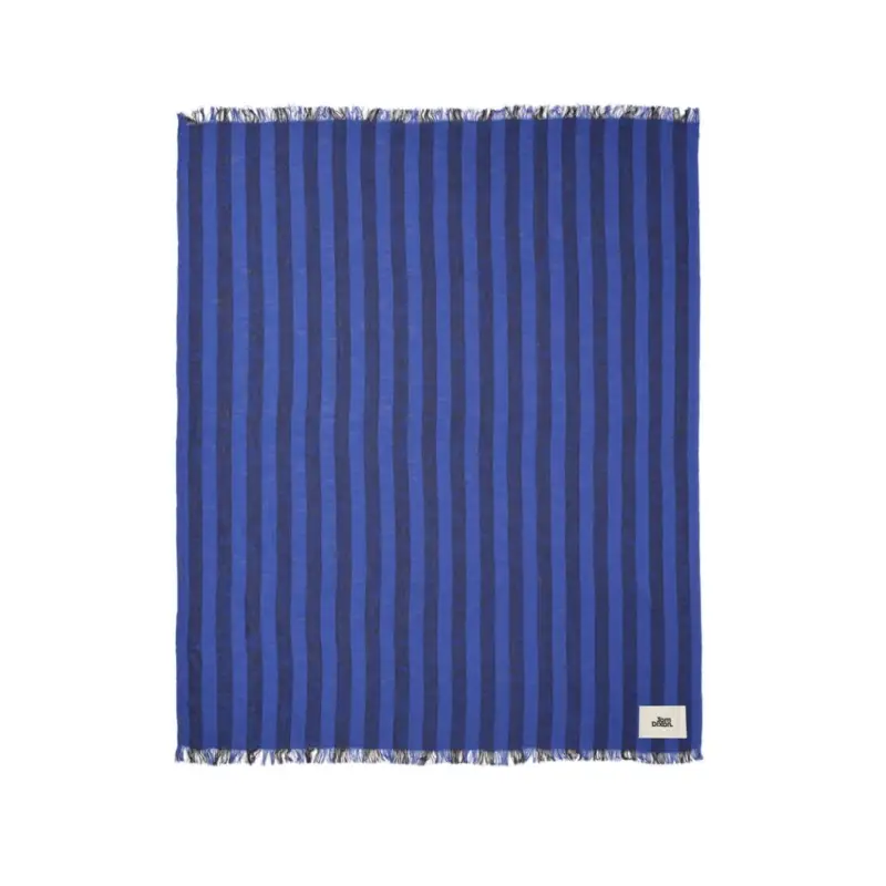 Plaid BAND BleuTOM DIXON Haute Qualité