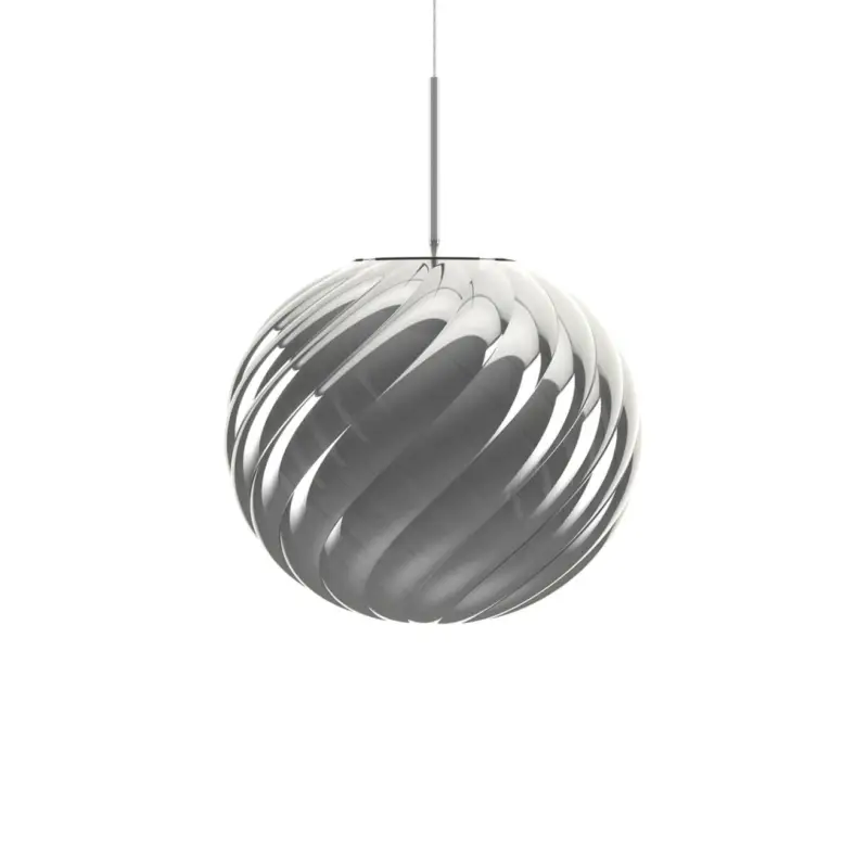 Dernière Chance Pendant Light WHIRL Ø 45 SilverTOM DIXON