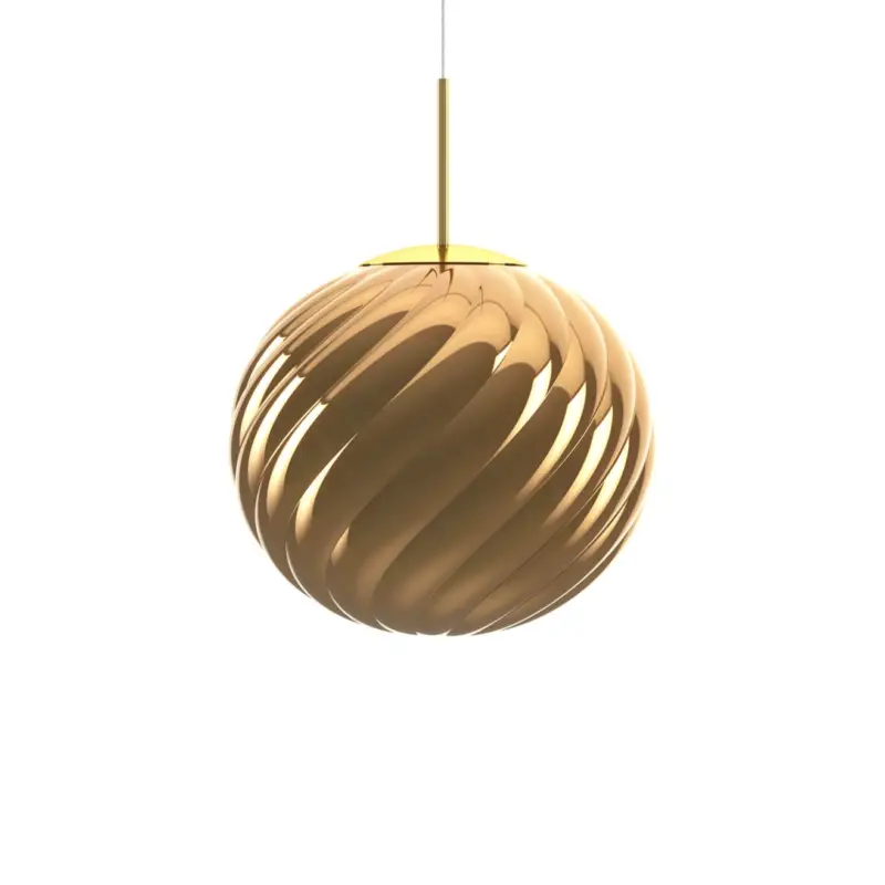 Promotion Saisonnière Pendant Light WHIRL Ø 45 GoldTOM DIXON