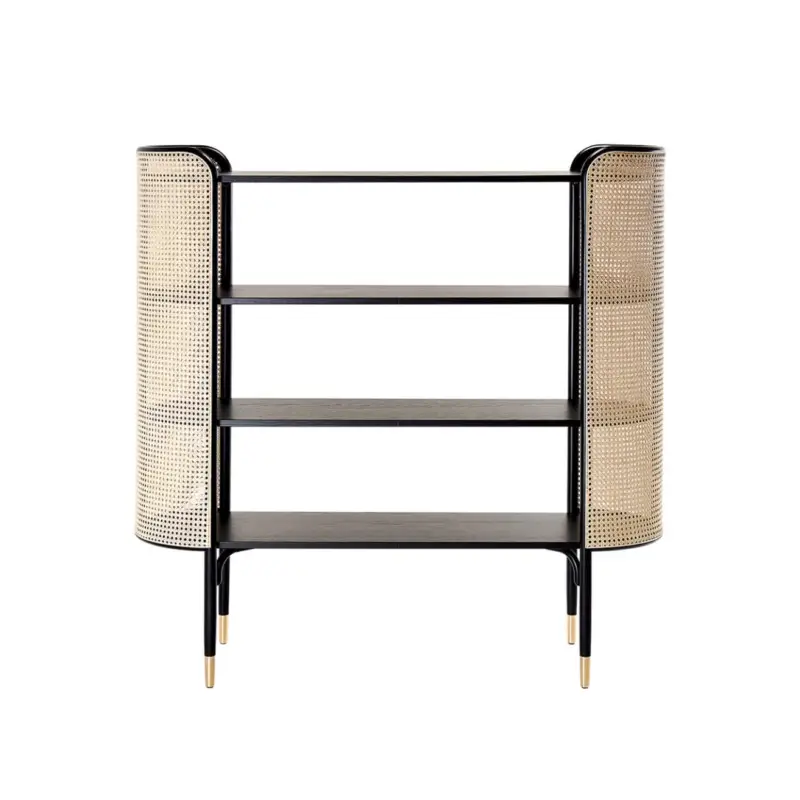 Shelving MOSBookcase BlackGEBRÜDER THONET VIENNA Promotion