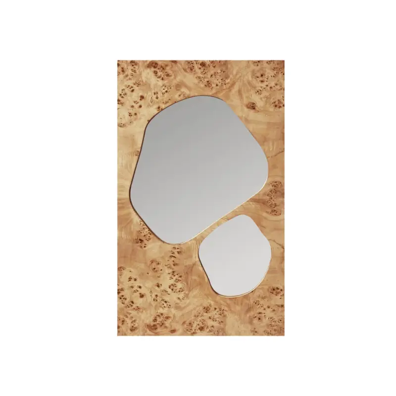 Acheter En Ligne Miroir FOLIA Medium Loupe NaturelleFERM LIVING