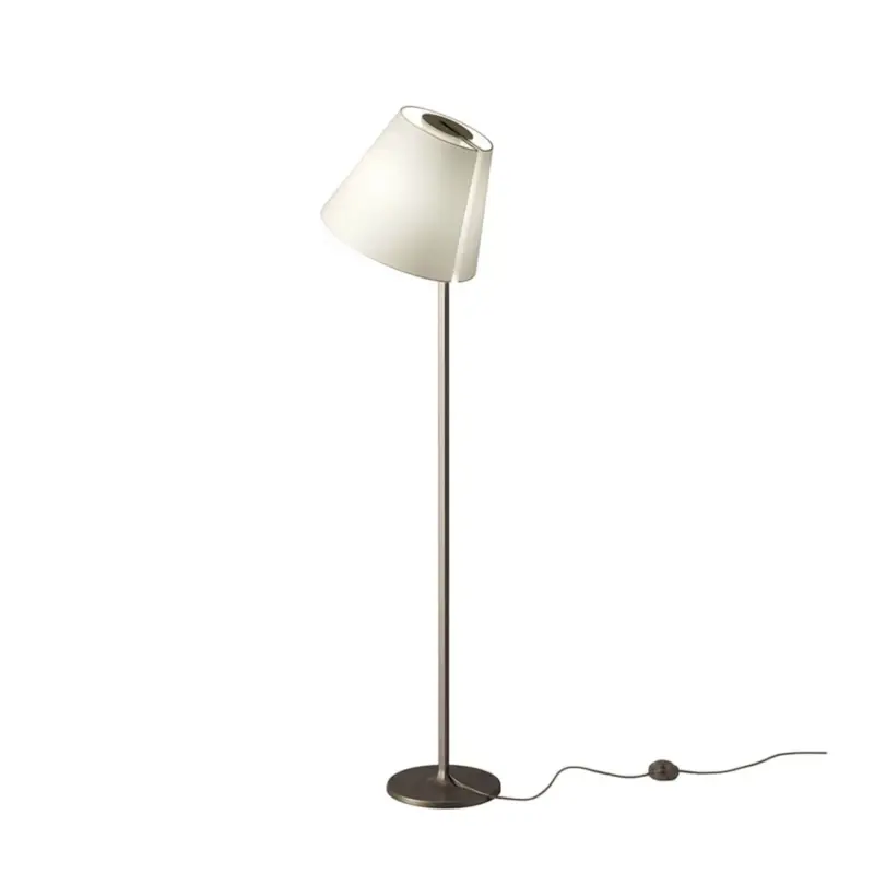 Acheter En Ligne Floor Lamp MELAMPO Bronze/ EcruARTEMIDE