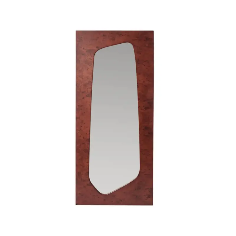 Mirror FOLIA Large Dark Stained BurlFERM LIVING Bon Plan