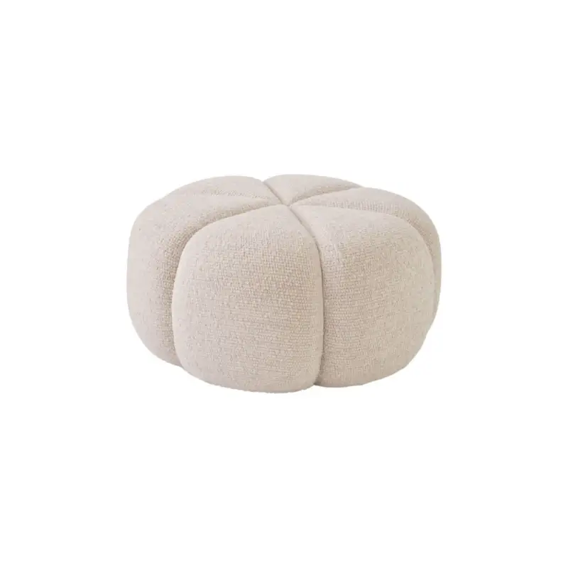 Seulement Aujourd'hui Pouffe VIPP655 Wavy Off-White / Light GreyVIPP