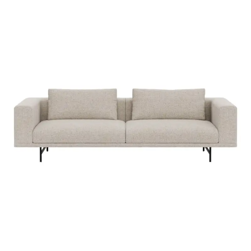 Canapé 3 places VIPP610 Loft 3-Seater Wavy Off-White / Light GrayVIPP Retour Gratuit