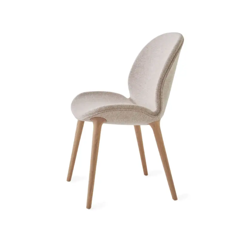 Chaise VIPP462 LODGE Chêne Clair Brook Beige / ChestnutVIPP Prix Bas