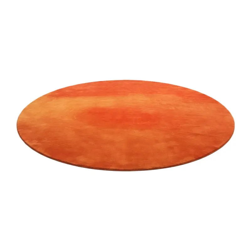 Certifié Rug THAR 161 Ø 350 OrangeZANOTTA