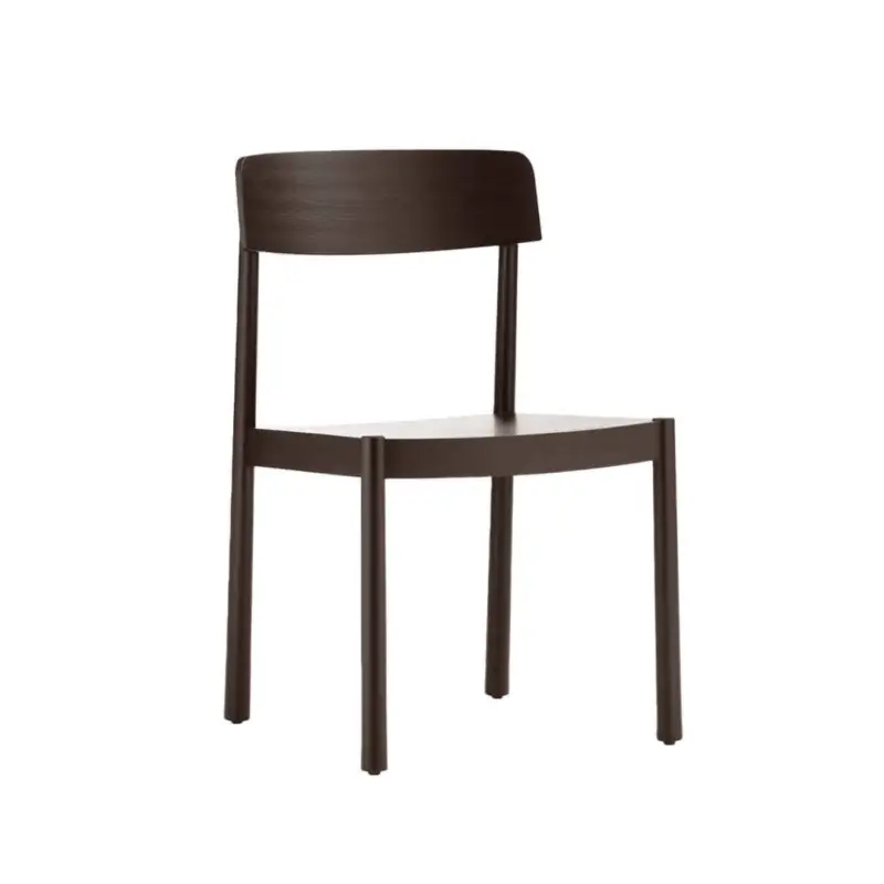 Chaise TIMB MarronNORMANN COPENHAGEN Nouvel Arrivage