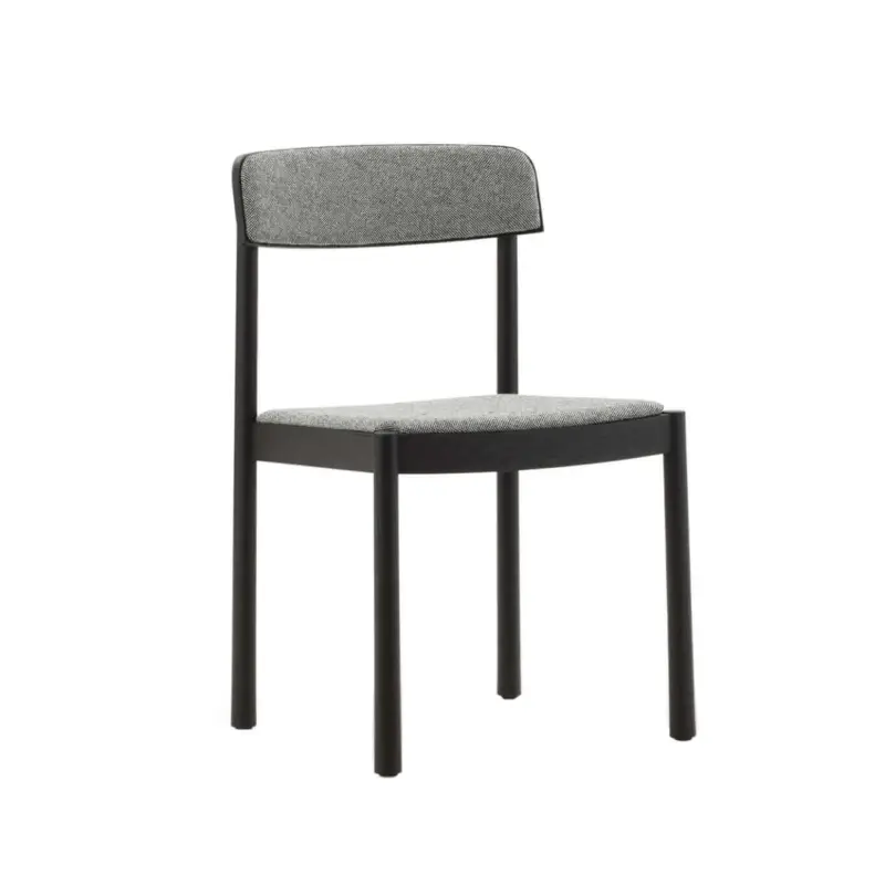 Chaise TIMB Noir/ Hallingdal 166NORMANN COPENHAGEN Produit De Marque