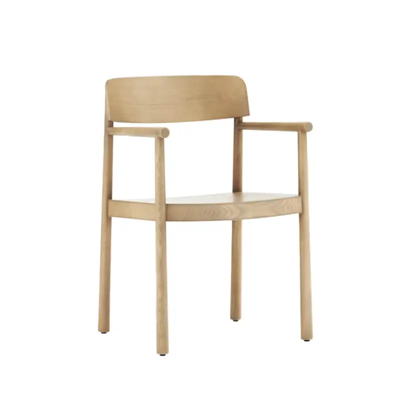 Commander Vite Chaise TIMB avec accoudoirs FrêneNORMANN COPENHAGEN