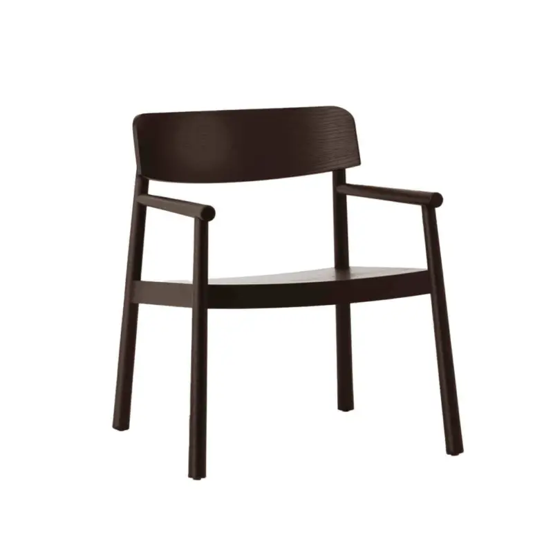 Acheter Direct Fauteuil TIMB MarronNORMANN COPENHAGEN
