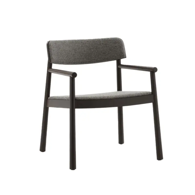 Quantité Limitée Easy chair TIMB Brown/ Hallingdal 368NORMANN COPENHAGEN