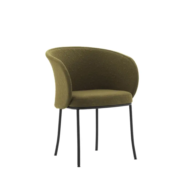 Easy chair KNIT OliveNORMANN COPENHAGEN Bon Plan
