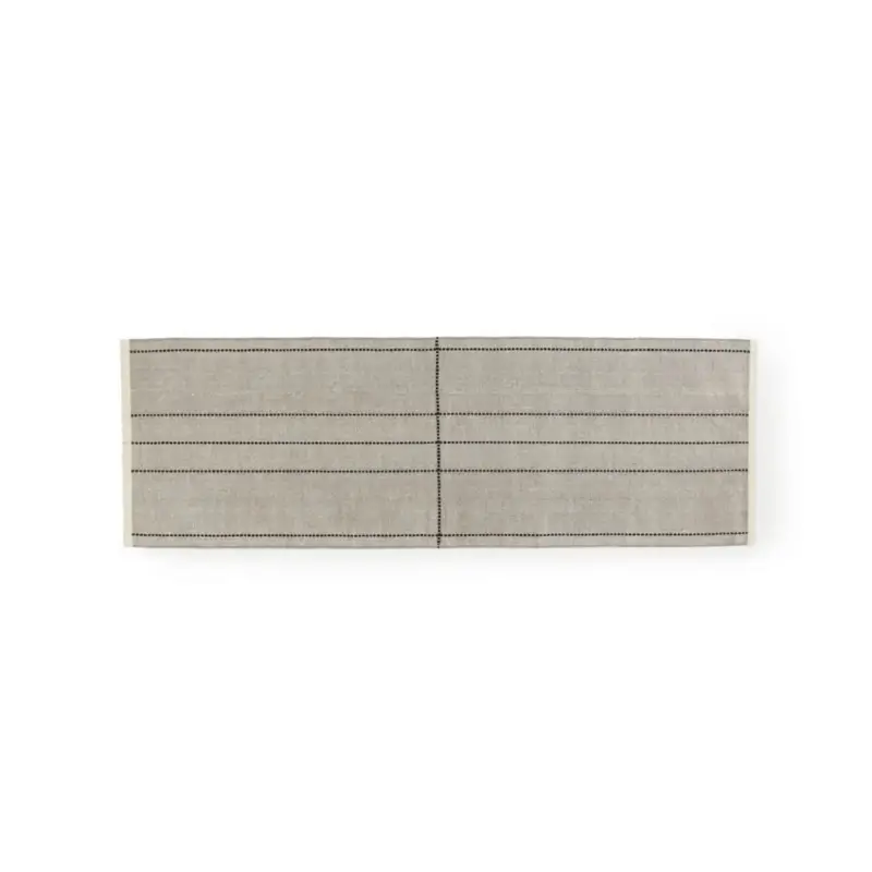 Rug SEAM 80x250 GrisNORMANN COPENHAGEN Retour Gratuit