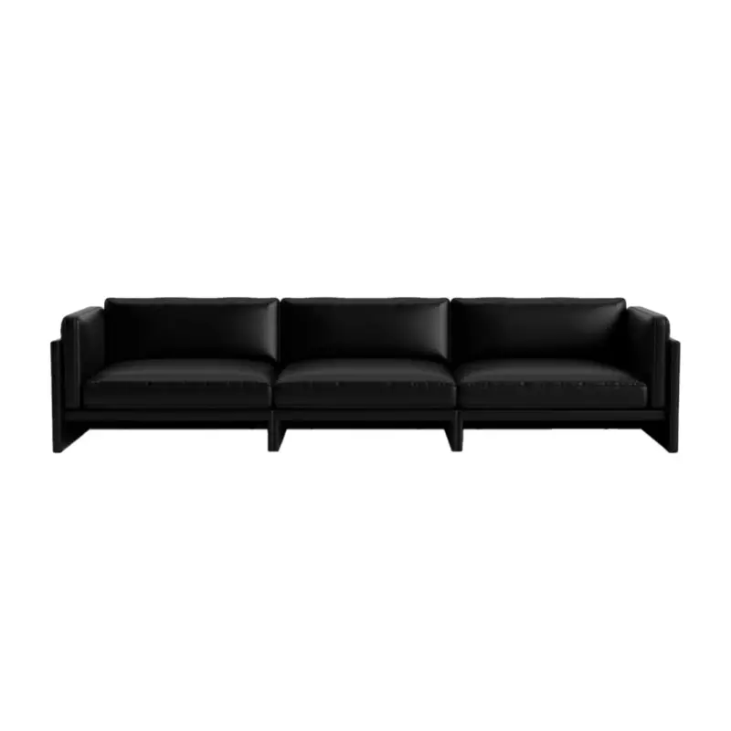 Sofa SOFTY 4 Seater BlackNORMANN COPENHAGEN Meilleur Prix