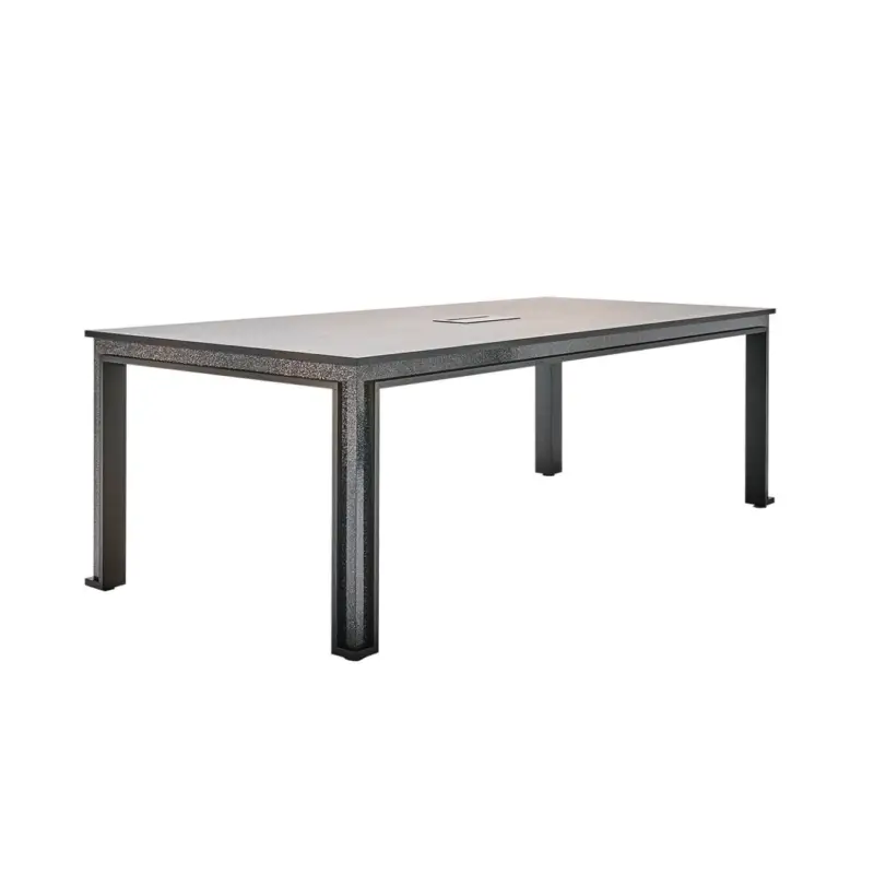 Contract Table ERA 225×100 Black oak/ Woodio CharSILVERA CONTRACT Quantité Limitée