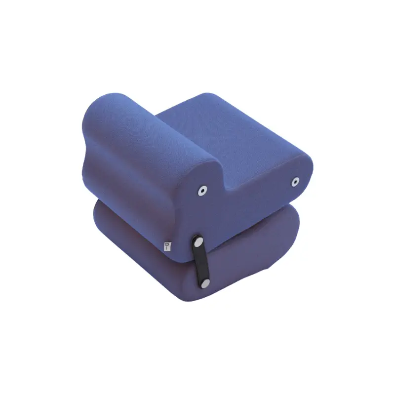 Achat Immédiat Fauteuil MULTICHAIR BleuB-LINE