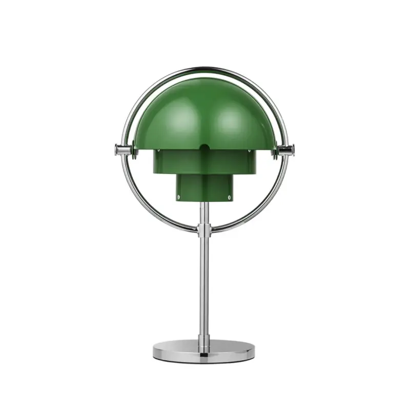 Livraison Express Lampe sans fil MULTI-LITE Portable Edition limitée Chrome/ Vert TrèfleGUBI