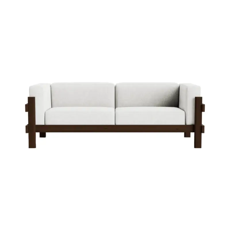Retour Gratuit Sofa KUBE Dark Brown Pine/ Hallingdal 110NORMANN COPENHAGEN