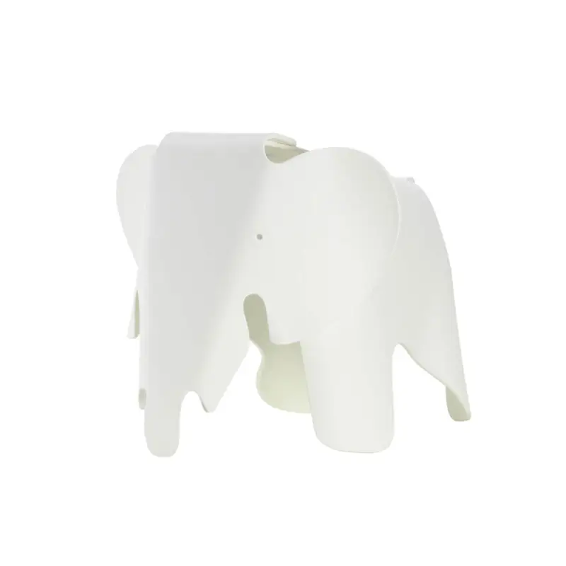 Siège enfant EAMES ELEPHANT RE BlancVITRA Meilleure Vente
