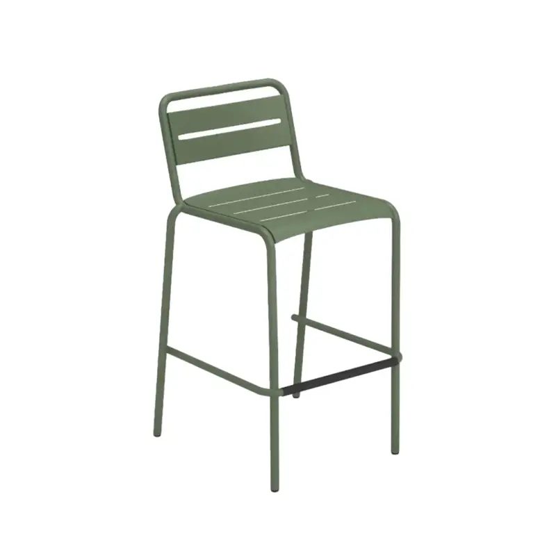 Acheter Direct Bar Stool STAR Olive GreenEMU