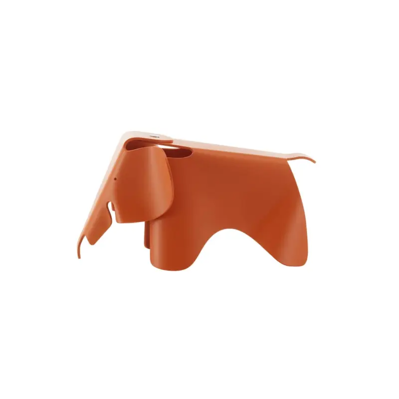 Jouet & accessoires enfant EAMES ELEPHANT RE Small Rouge orangeVITRA Nouvel Arrivage