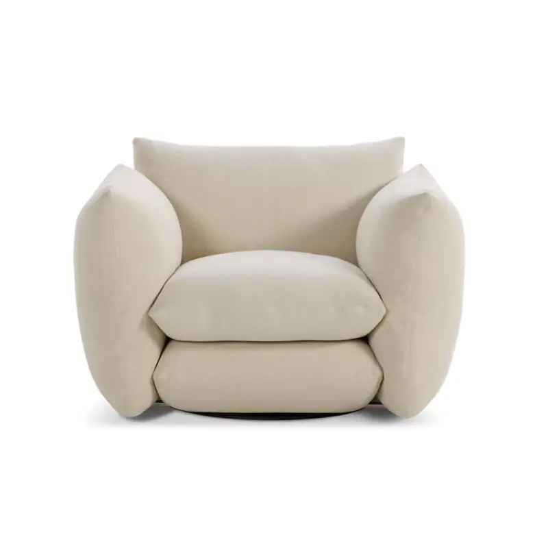 Easy chair PERRON PILLO Fixed baseKNOLL Dernier Modèle